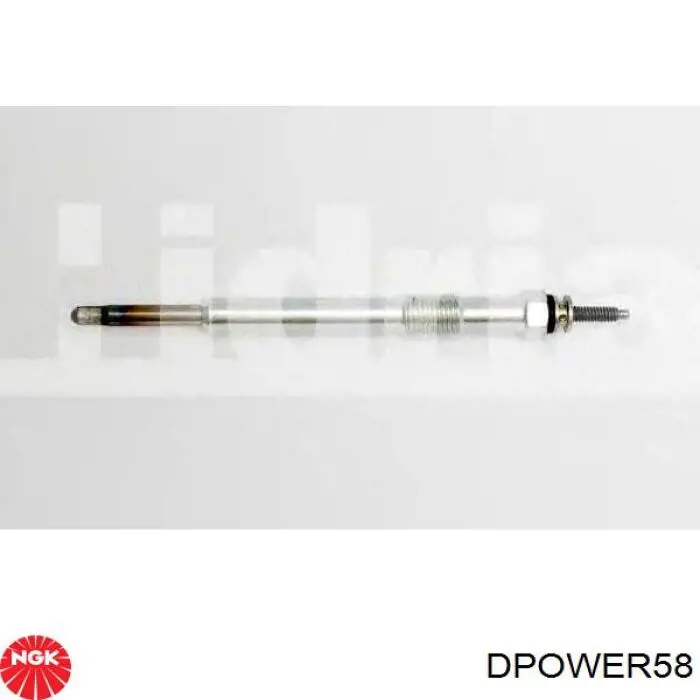 DPOWER58 NGK Свічки розжарювання