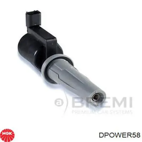 Свіча накалу NGK DPOWER58 ціна, від 13.52 USD