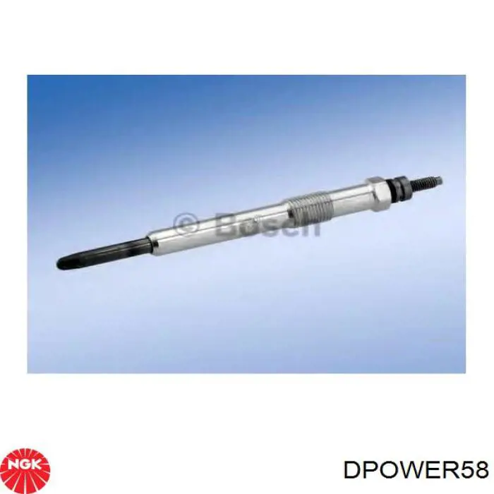 DPOWER58 NGK Свічки розжарювання