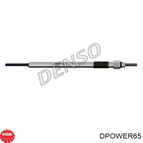 Свіча накалу NGK DPOWER65 ціна, від 16.85 USD