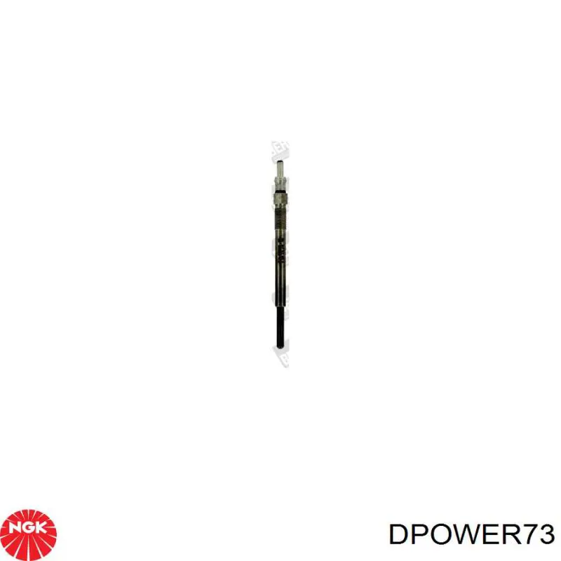 Свіча накалу NGK DPOWER73 ціна, від 13.79 USD