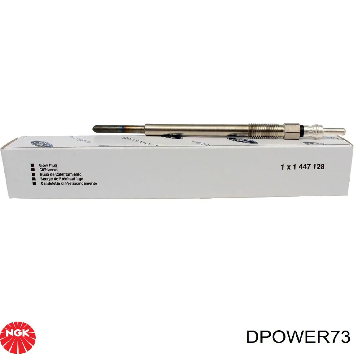 Купити DPOWER73 NGK Свічка накалу
