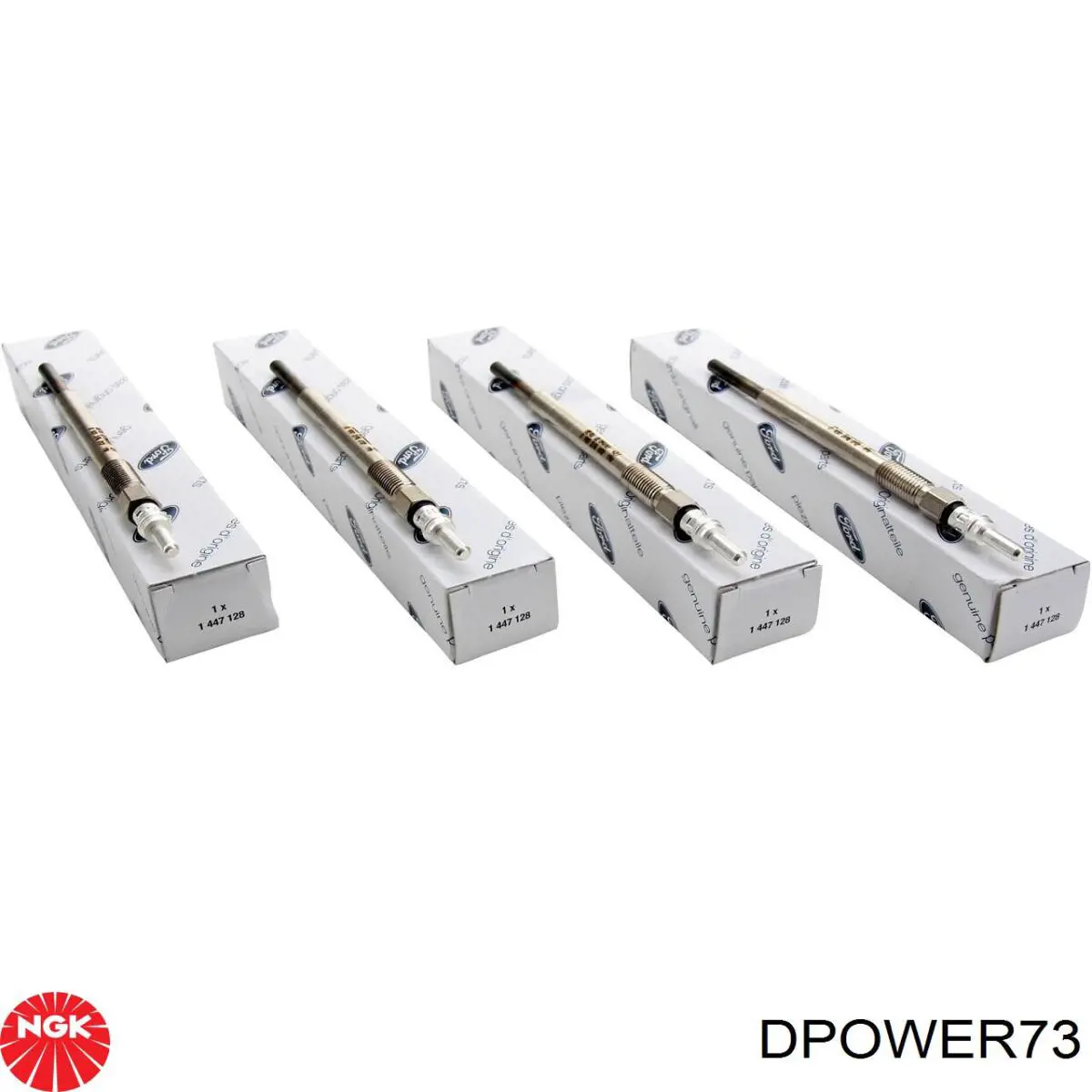 DPOWER73 NGK Свічки розжарювання