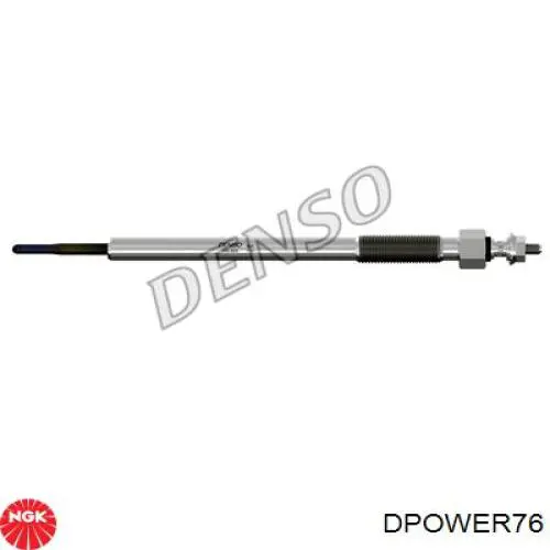 Свіча накалу NGK DPOWER76 ціна, від 16.47 USD