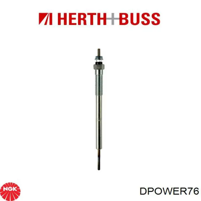 Купити DPOWER76 NGK Свічка накалу