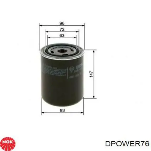 DPOWER76 NGK Свічки розжарювання
