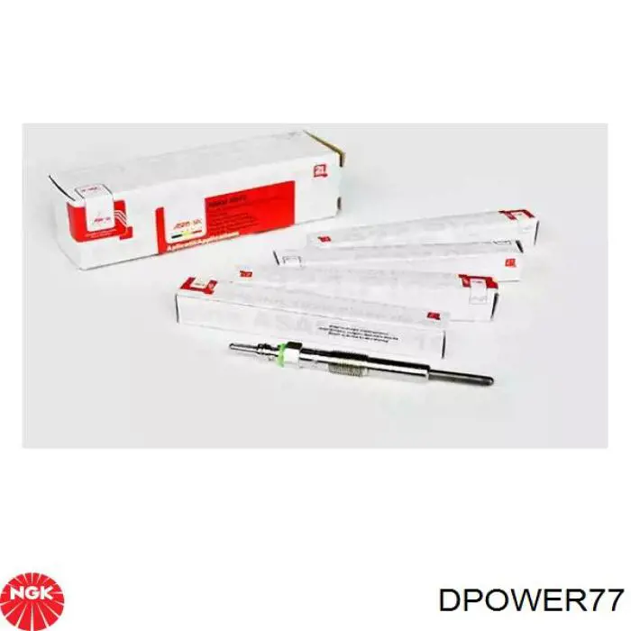  NGK DPOWER77 ціна, від 23.77 USD