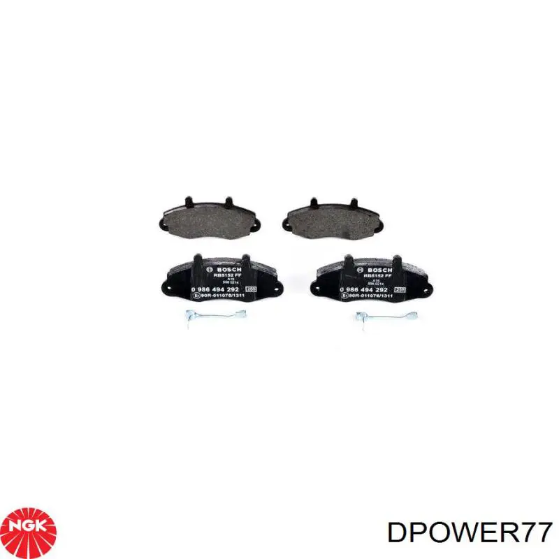  DPOWER77 NGK