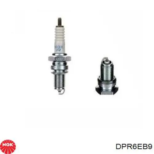 Свічки автомобільні NGK DPR6EB9 ціна, від 4.43 USD