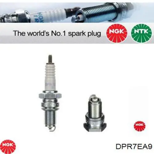 Свічки автомобільні NGK DPR7EA9 ціна, від 3.57 USD