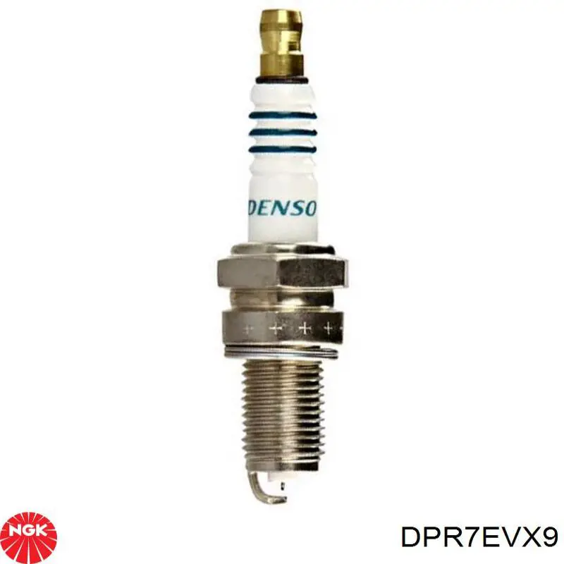 Свічки автомобільні NGK DPR7EVX9 ціна, від 3.53 USD