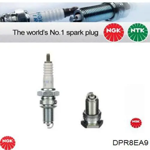 Купити DPR8EA9 NGK Свічка запалювання