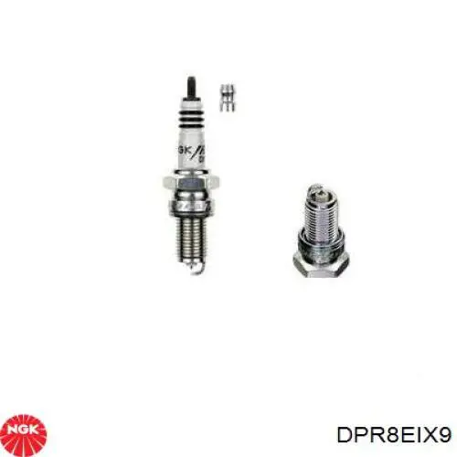 Свічки автомобільні NGK DPR8EIX9 ціна, від 3.46 USD