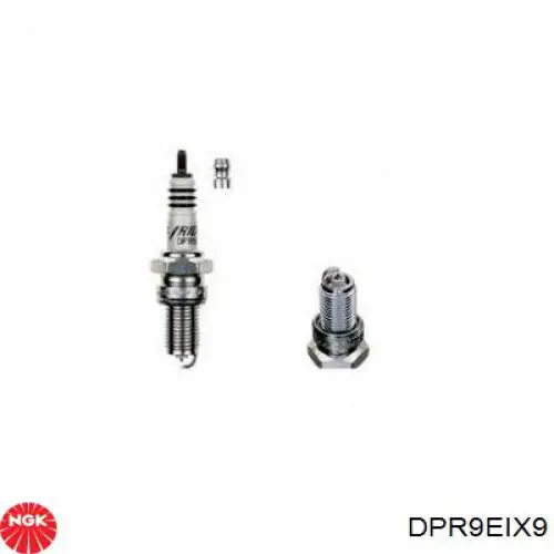 Свічки автомобільні NGK DPR9EIX9 ціна, від 13.93 USD