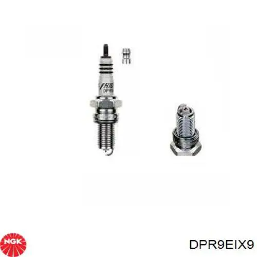 Свічки запалювання DPR9EIX9 NGK