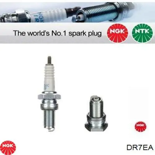 Свічки автомобільні NGK DR7EA ціна, від 4.22 USD