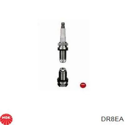 Свічки автомобільні NGK DR8EA ціна, від 3.76 USD