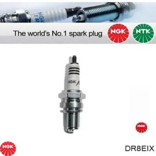 Свічки запалювання DR8EIX NGK