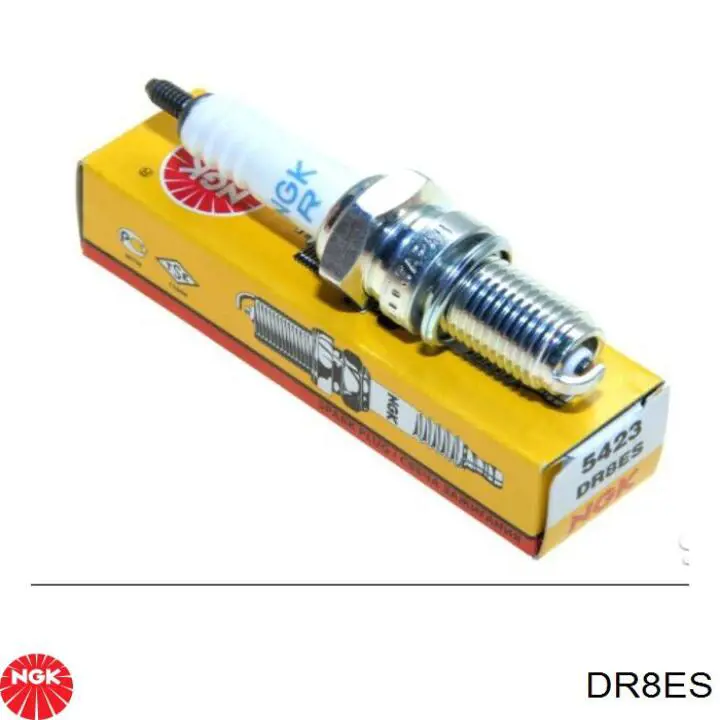 Свічки автомобільні NGK DR8ES ціна, від 3.96 USD