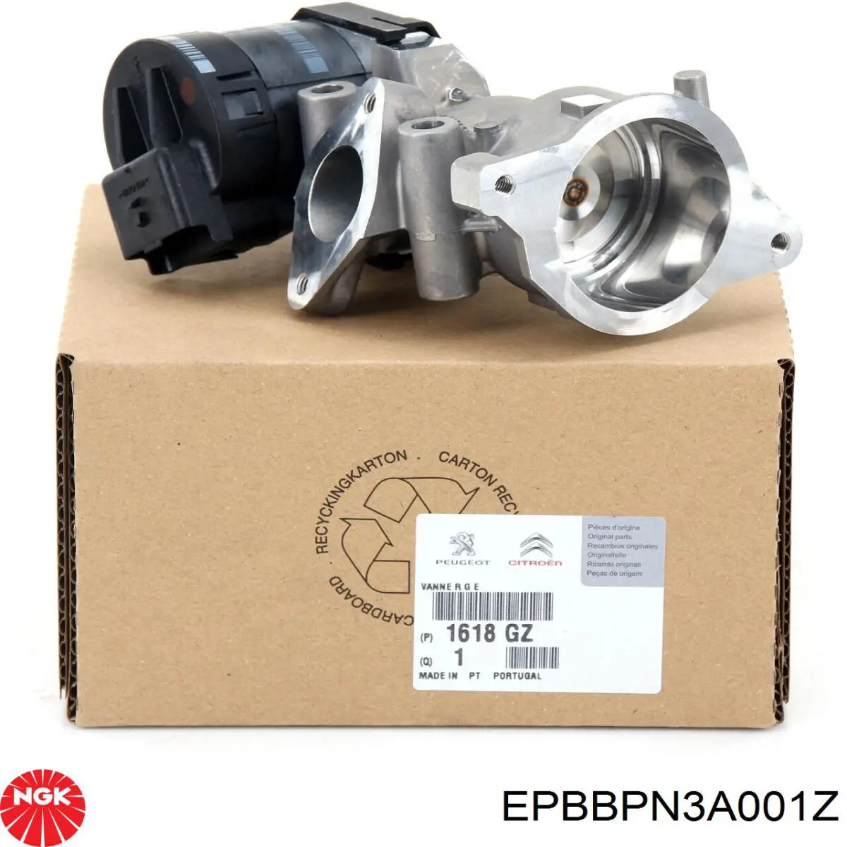 MAP сенсор NGK EPBBPN3A001Z ціна, від 25.85 USD