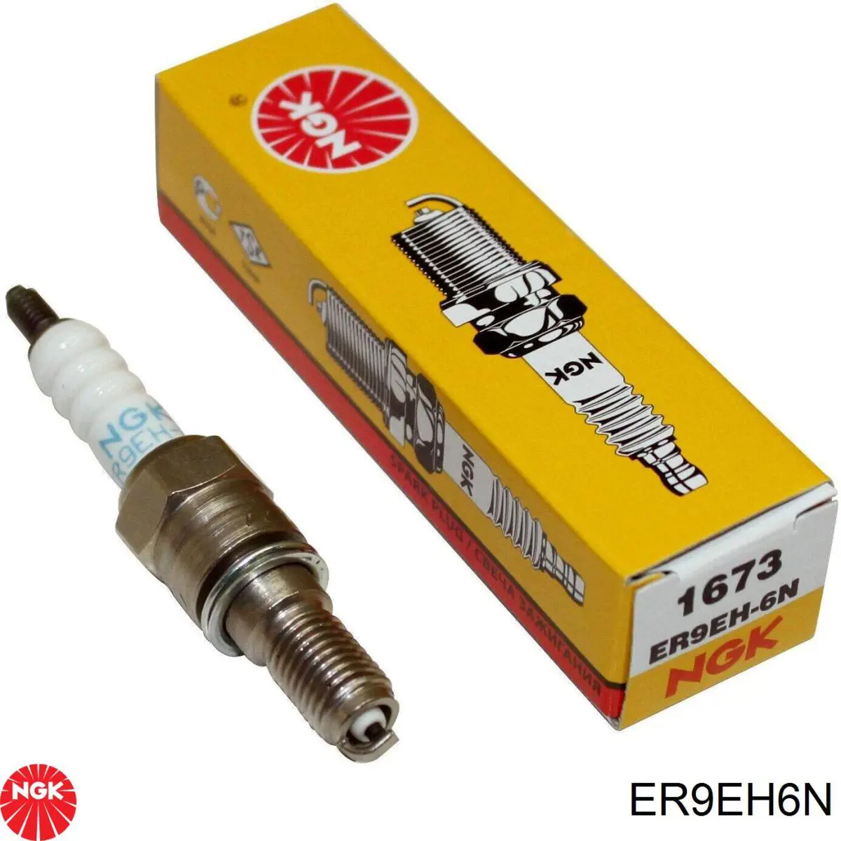 ER9EH6N NGK Свіча запалювання