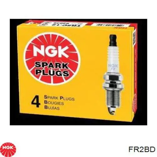 FR2BD NGK Свіча запалювання