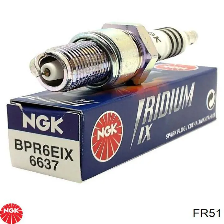 Свічки NGK FR51