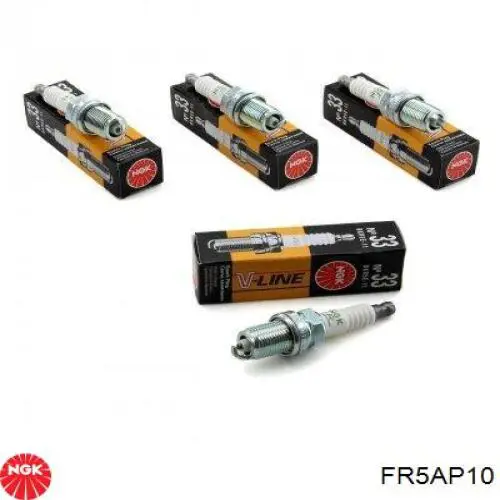 FR5AP10 NGK Свіча запалювання