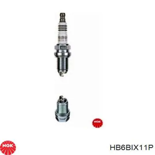 HB6BIX11P NGK свіча запалювання