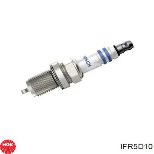 Свічки автомобільні NGK IFR5D10 ціна, від 7.90 USD