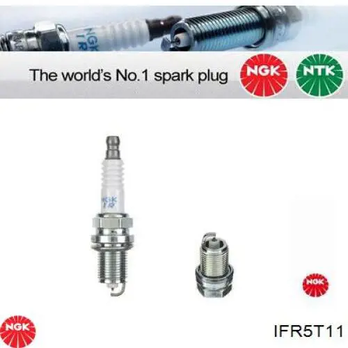 Купити IFR5T11 NGK Свічка запалювання