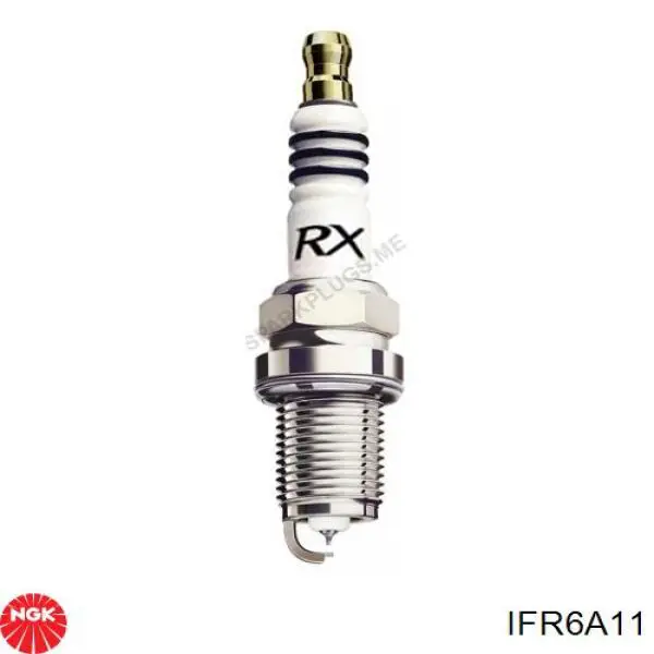 Свічки автомобільні NGK IFR6A11 ціна, від 12.24 USD