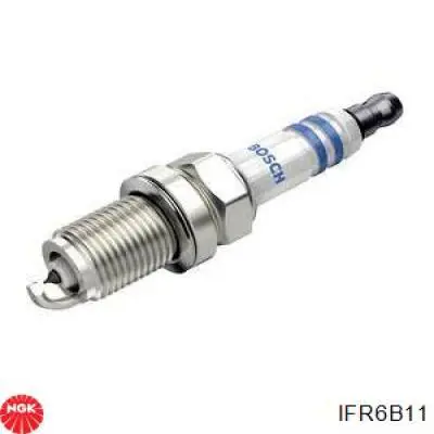 Свічки запалювання IFR6B11 NGK