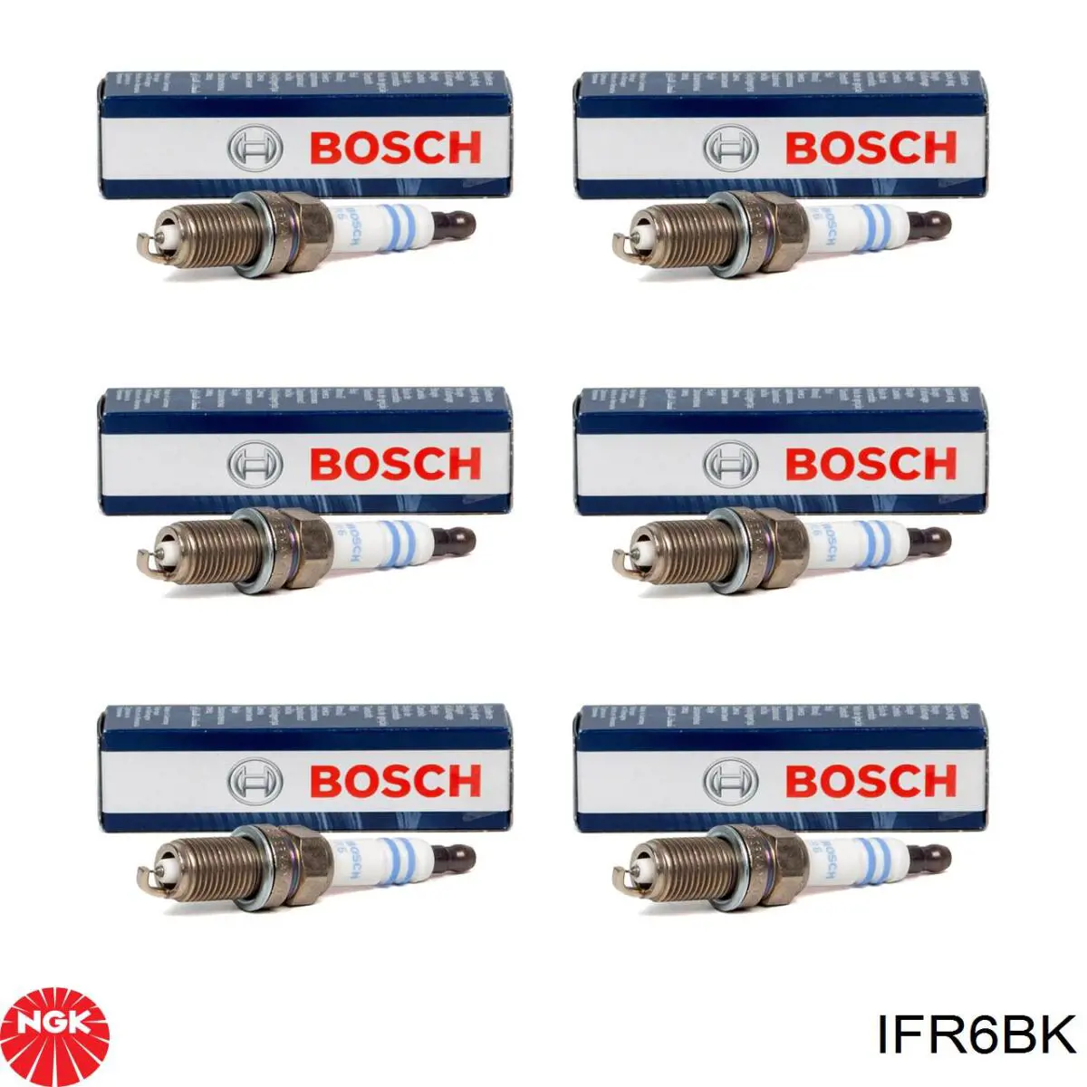 Купити IFR6BK NGK Свічка запалювання