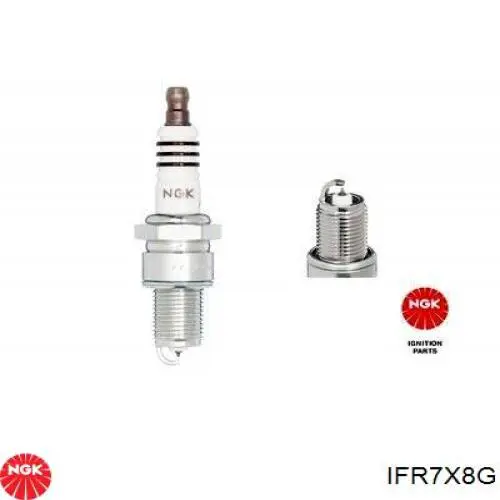 Купити IFR7X8G NGK Свічка запалювання