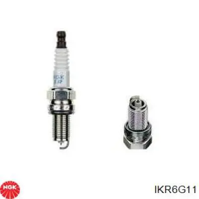 Свічки запалювання IKR6G11 NGK