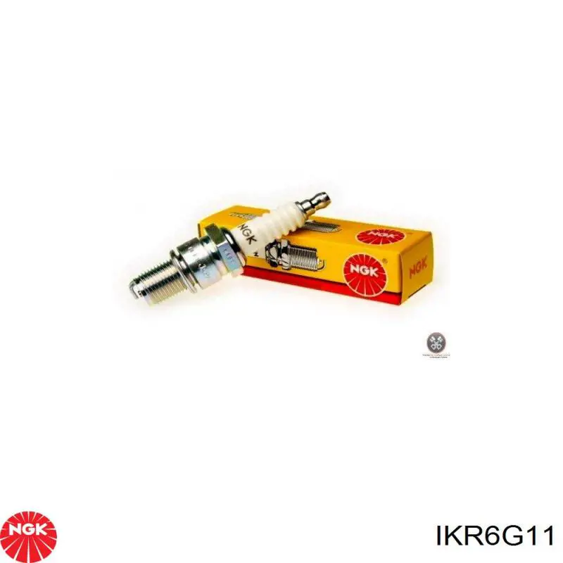 Купити IKR6G11 NGK Свічка запалювання