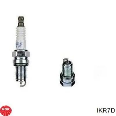 Свічки автомобільні NGK IKR7D ціна, від 17.83 USD