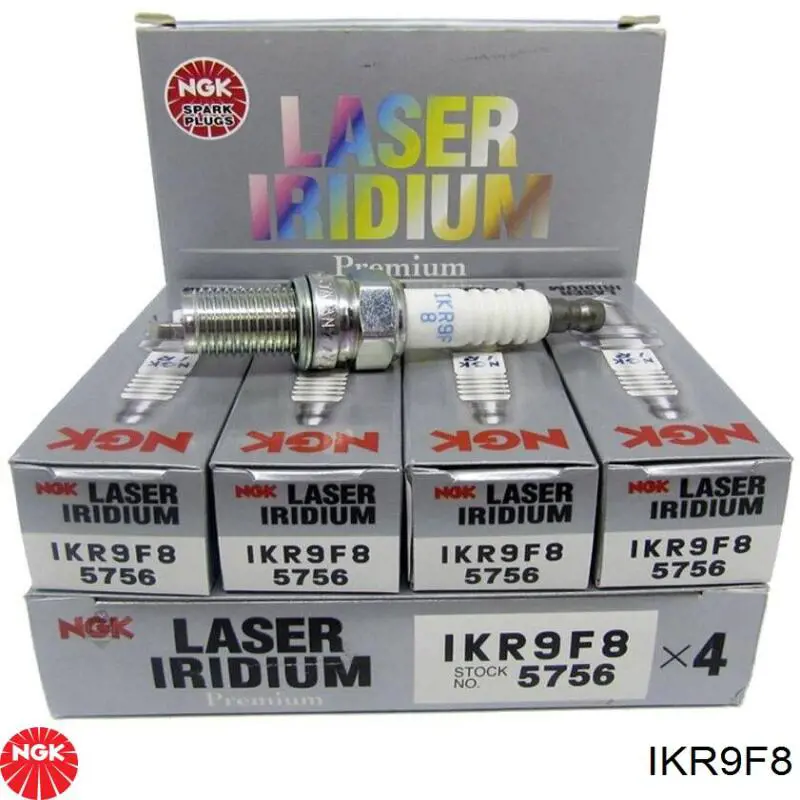 Купити IKR9F8 NGK Свічка запалювання