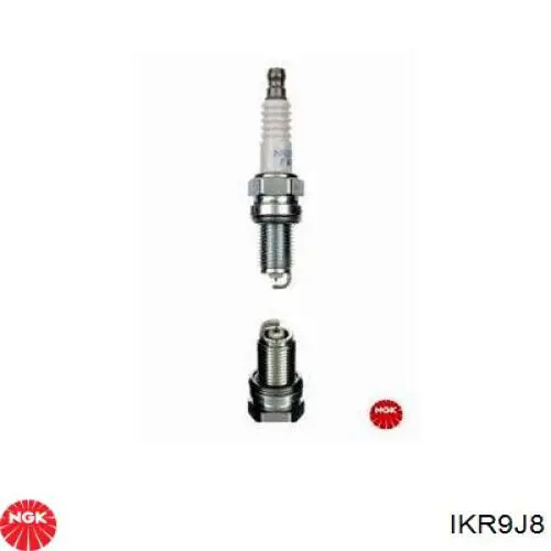 Свічки запалювання IKR9J8 NGK
