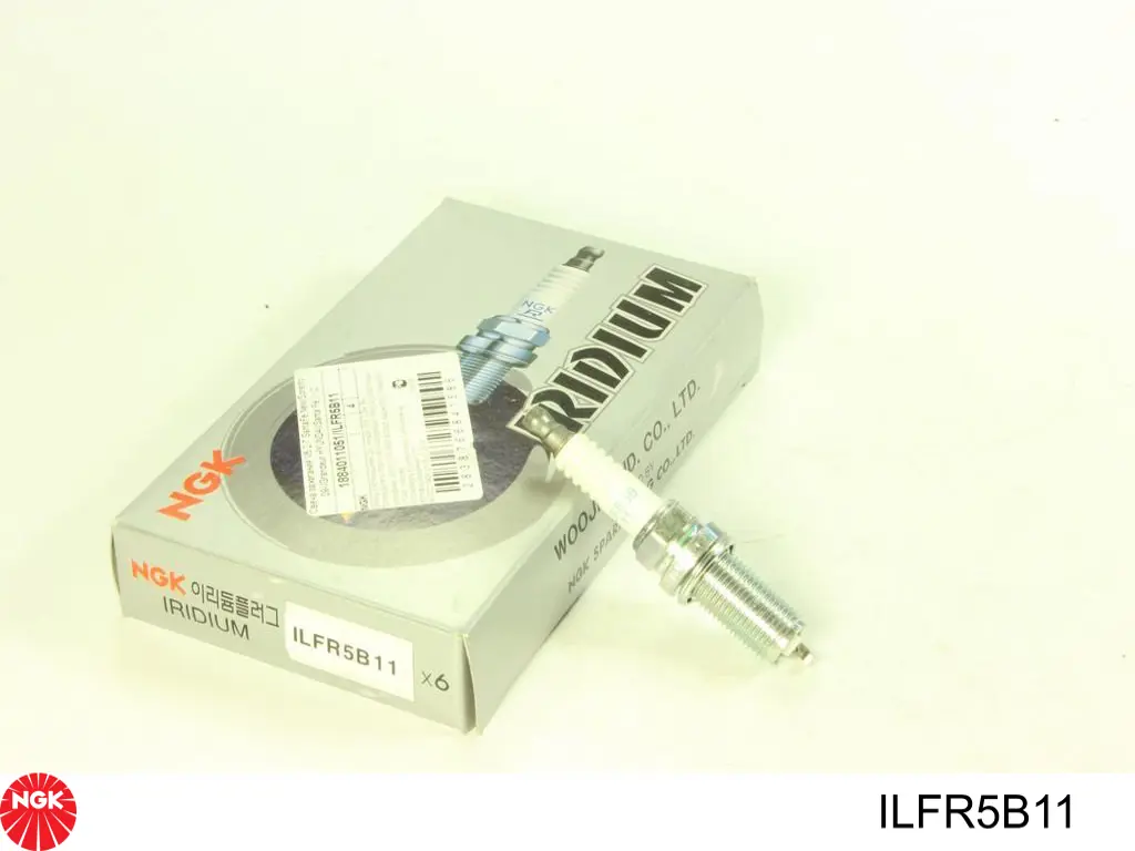 Свічки автомобільні NGK ILFR5B11 ціна, від 7.74 USD