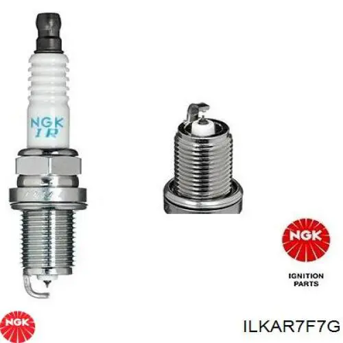 Свічки запалювання ILKAR7F7G NGK