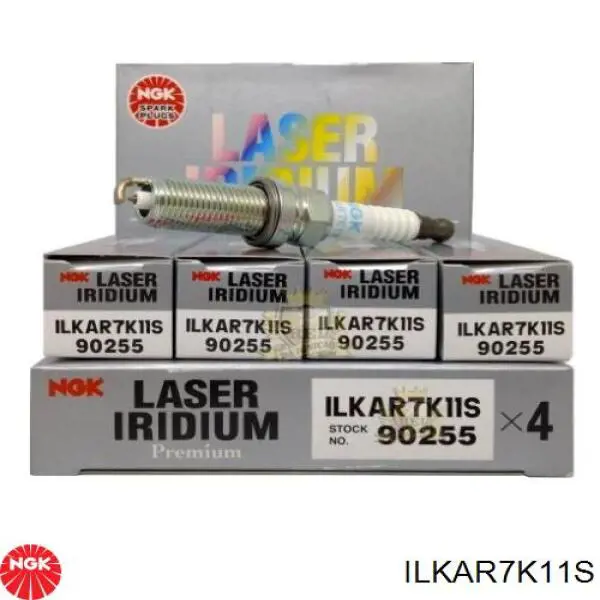 Свічки автомобільні NGK ILKAR7K11S ціна, від 15.27 USD