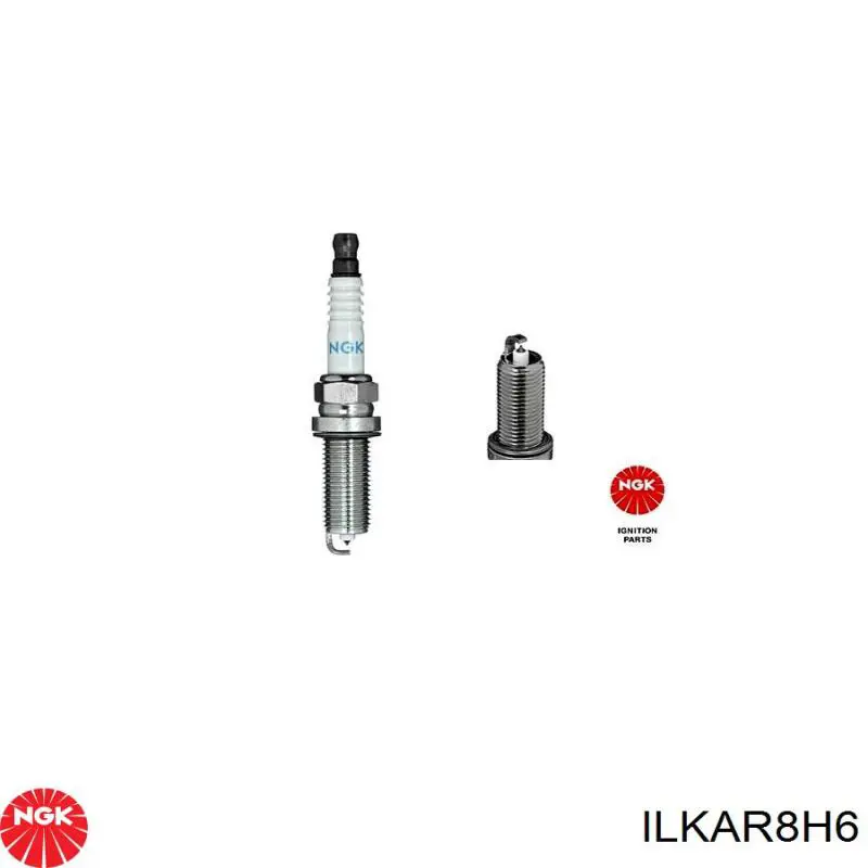 Свічки автомобільні NGK ILKAR8H6 ціна, від 18.11 USD
