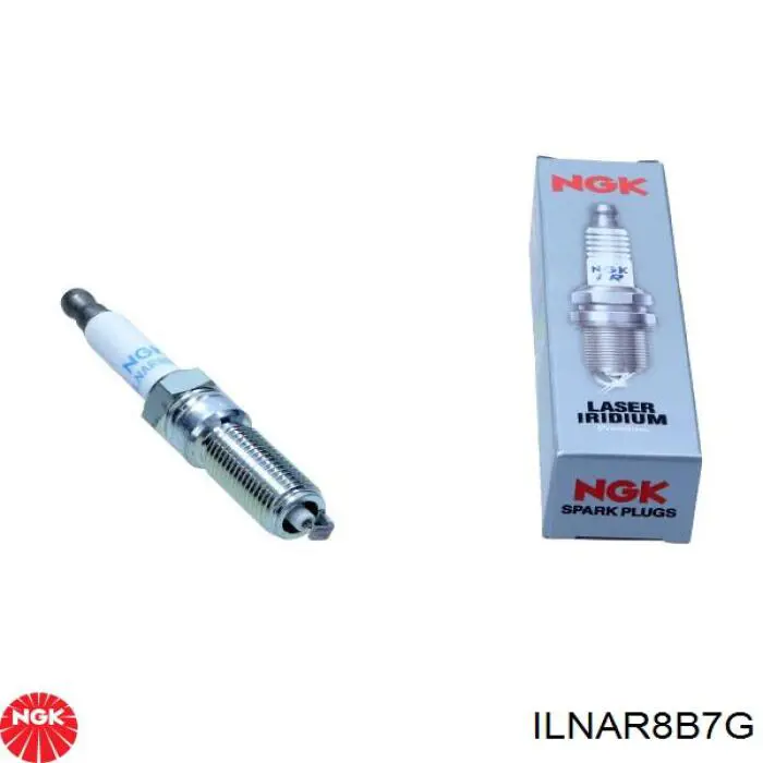 Купити ILNAR8B7G NGK Свічка запалювання