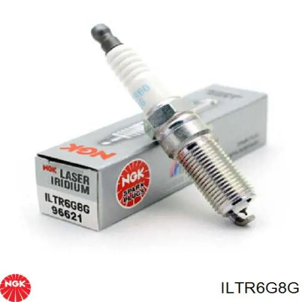Свічки запалювання ILTR6G8G NGK