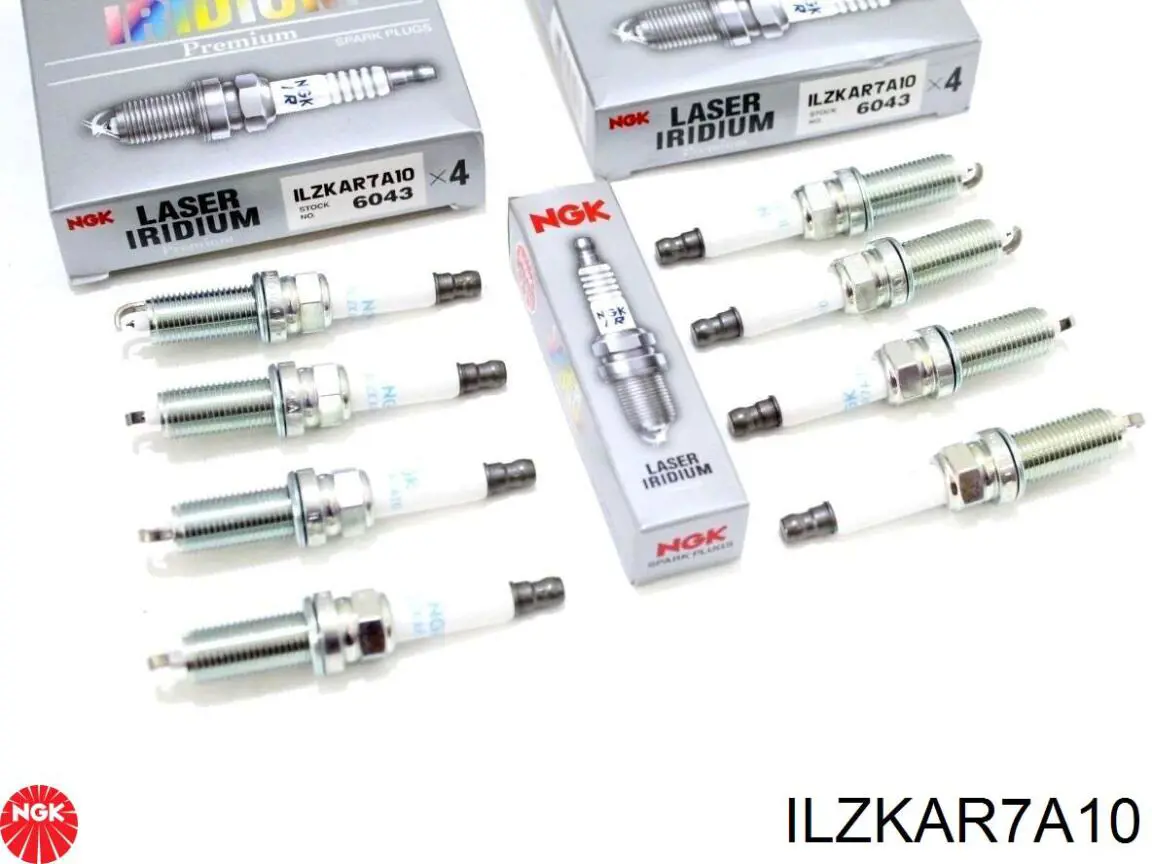 Свічки автомобільні NGK ILZKAR7A10 ціна, від 12.28 USD