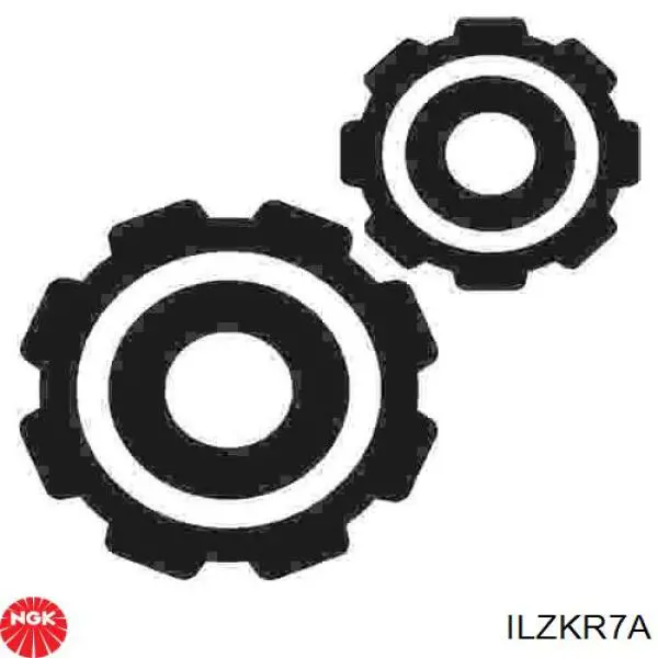 Свічки автомобільні NGK ILZKR7A ціна, від 14.36 USD