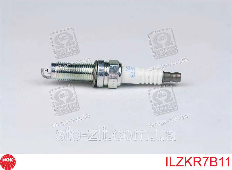 Свічки автомобільні NGK ILZKR7B11 ціна, від 12.13 USD