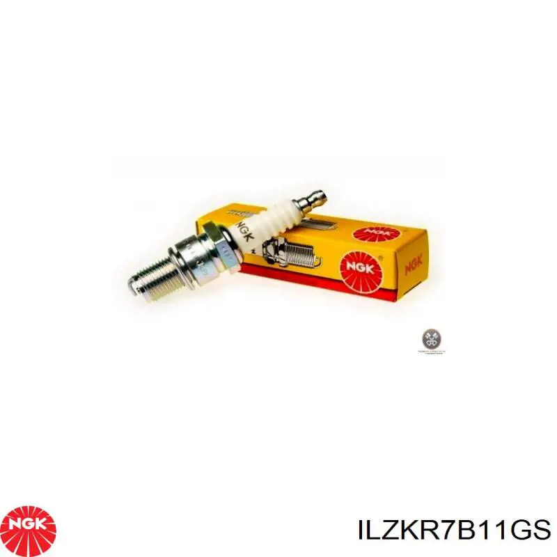 Свічки запалювання ILZKR7B11GS NGK